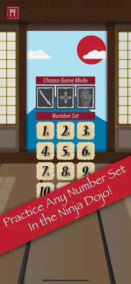 Game screenshot Math Facts Ninja - Math Games apk