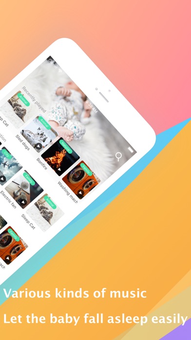 Baby Plus: Sleep. Daily. Event Screenshot