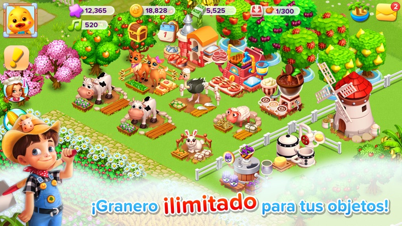 Vida en la Granja Marina screenshot 1
