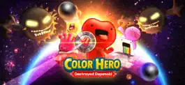 Game screenshot Color Hero - Shooting&Defense mod apk