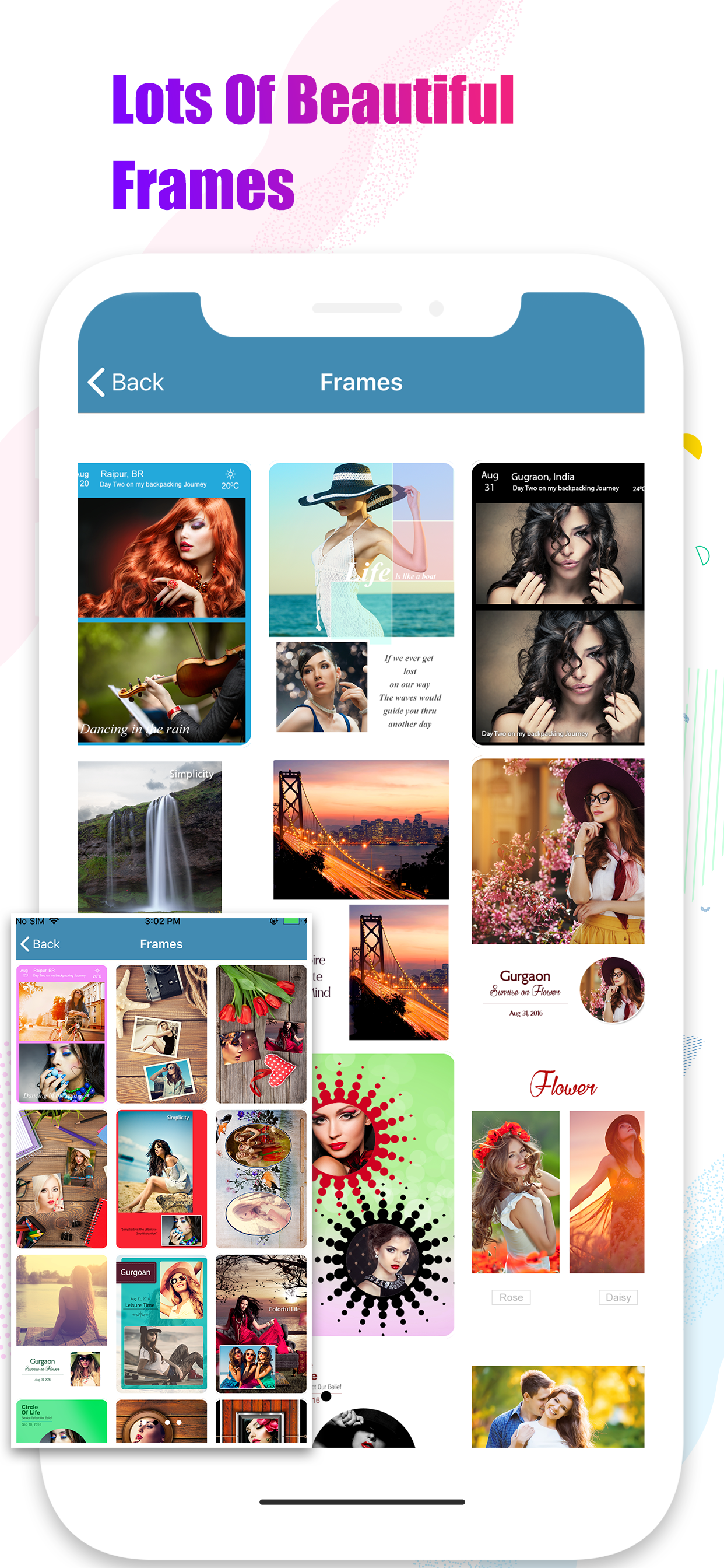 Photo Art Frame screenshot 3