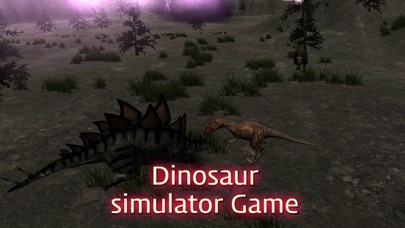 Dinosaur Simulator 3D Attack Screenshot