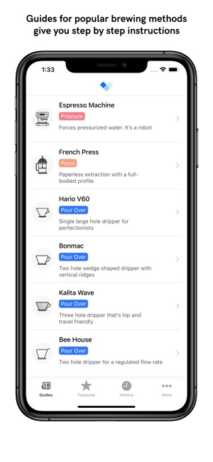 Barista - Coffee Timer(圖5)-速報App