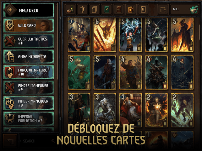 ‎GWENT: The Witcher Card Game Capture d'écran