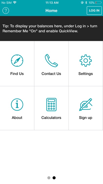 Noventis CU Mobile App