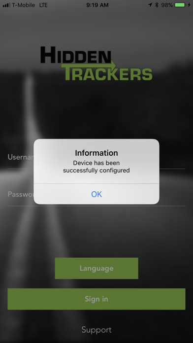 Screenshot #2 pour Hidden Trackers HOS