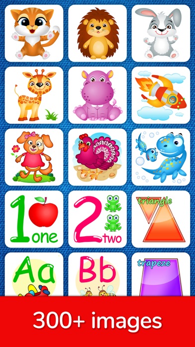 123 Kids Fun Puzzle Blue Games Screenshot