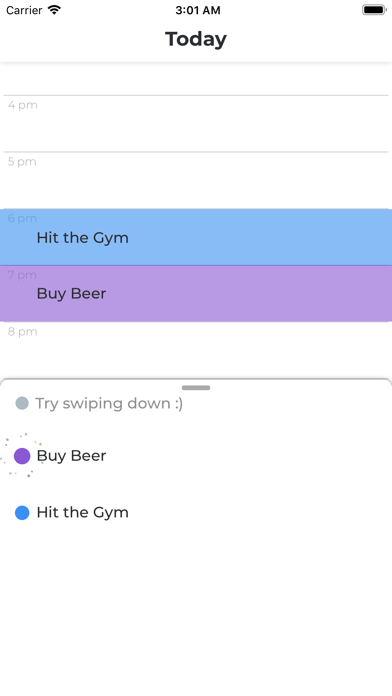 Screenshot #2 pour Tod: To Do App