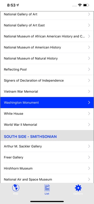 Washington DC Mall Tour(圖7)-速報App