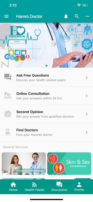 Hamro Doctor(圖2)-速報App