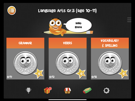 Screenshot #4 pour iTooch 5th Language Arts FULL