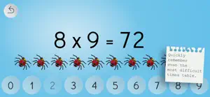 Talking_Times_Table screenshot #3 for iPhone