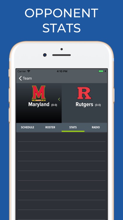 Rutgers Football Schedules screenshot-7