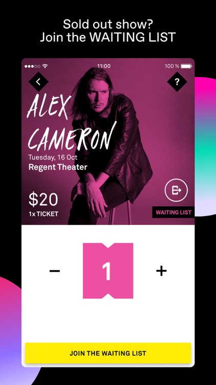 DICE: Live Music Tickets