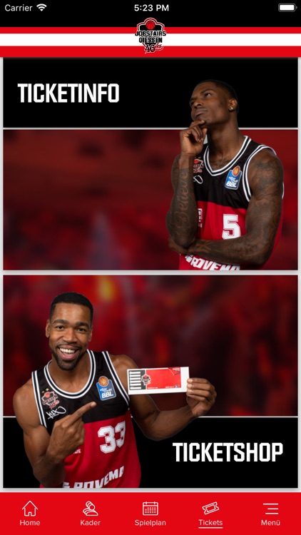 JobStairs GIESSEN 46ers screenshot-4