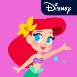 Ícone do app Disney Stickers: Princess