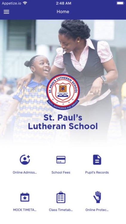 St. Paul's Lutheran Sch Ghana