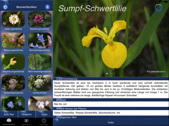 Screenshot #4 pour Blumen Id Automatik