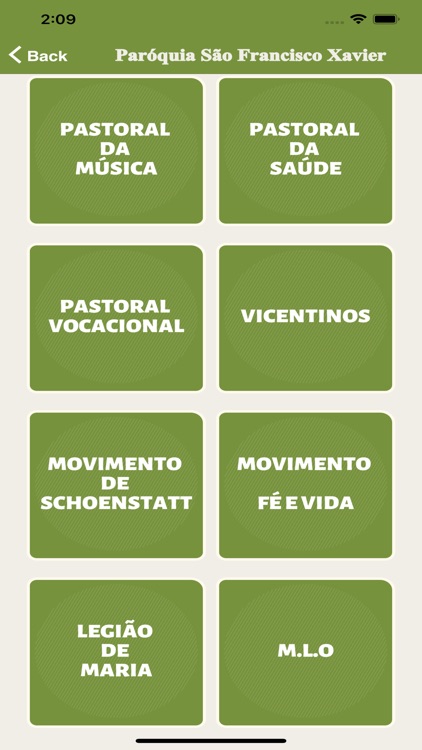 Paróquia São Francisco Xavier screenshot-6