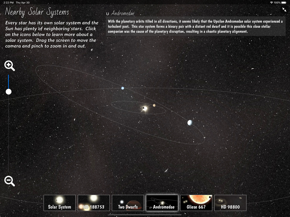 #8. Interactive Minds: Universe (iOS) 由: Vosonos LLC