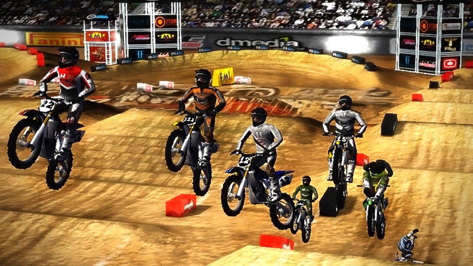 2XL Supercross Lite - 1.2.2 - (iOS)