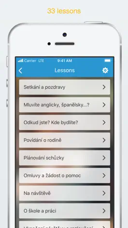 Game screenshot Learn to speak Czech language apk