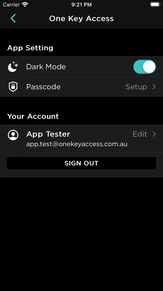 #7. One Key Access (iOS) 由: ONE KEY ACCESS PTY LTD