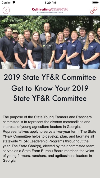 YF&R Summer Conference screenshot-5