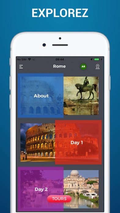 Screenshot #3 pour Rome Guide de Voyage Offline