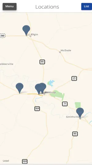 FIRST NATIONAL BANK OF BASTROP screenshot 3