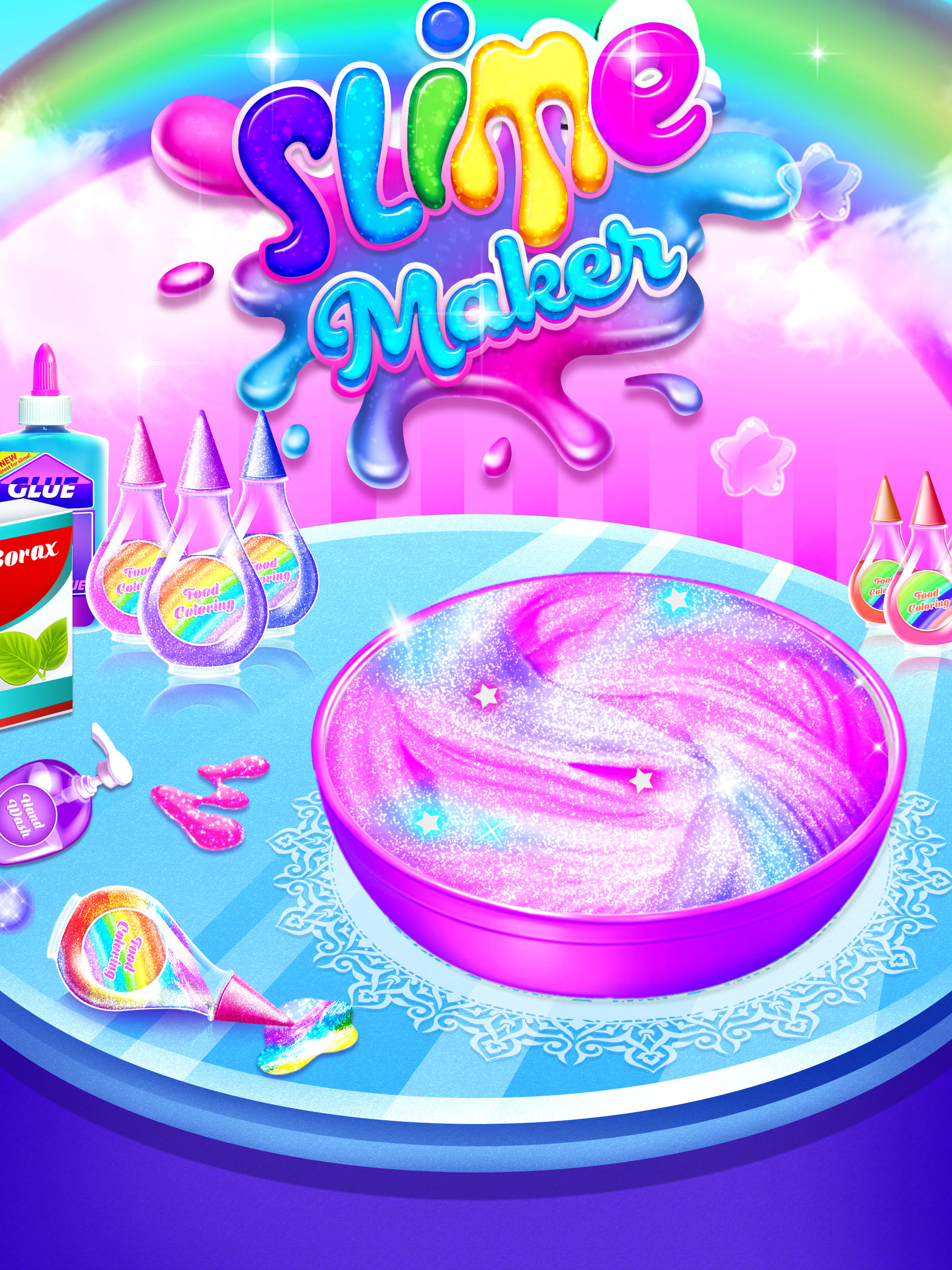 Slime:! Slime simulator games