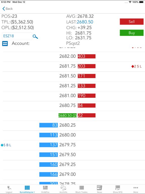 Screenshot #6 pour RHB Futures QST