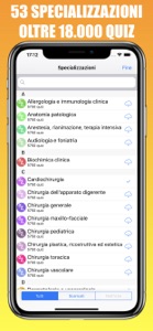 Quiz Specializzazione Medicina screenshot #2 for iPhone