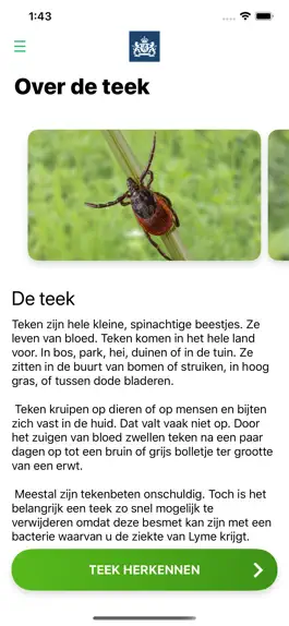 Game screenshot Tekenbeet apk