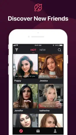 Game screenshot Fechat- Meet & Chat mod apk