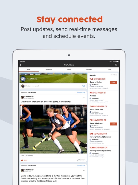sportsYou for iPad