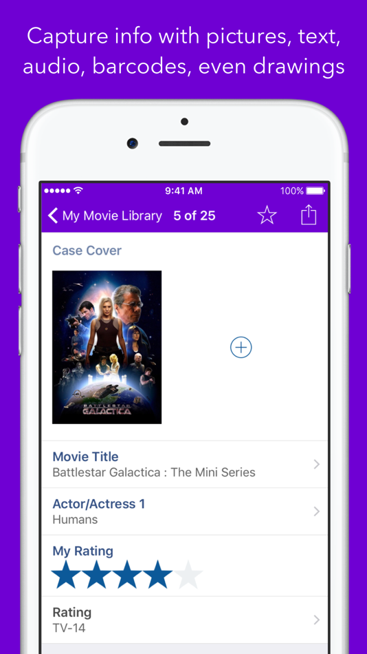 #3. Tap Forms Organizer 5 Database (iOS) 由: Tap Zapp Software Inc.