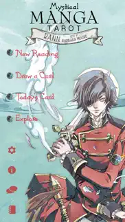 mystical manga tarot айфон картинки 1