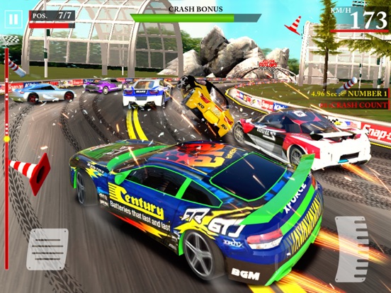 Racing Outlaws MMX Car Race iPad app afbeelding 4