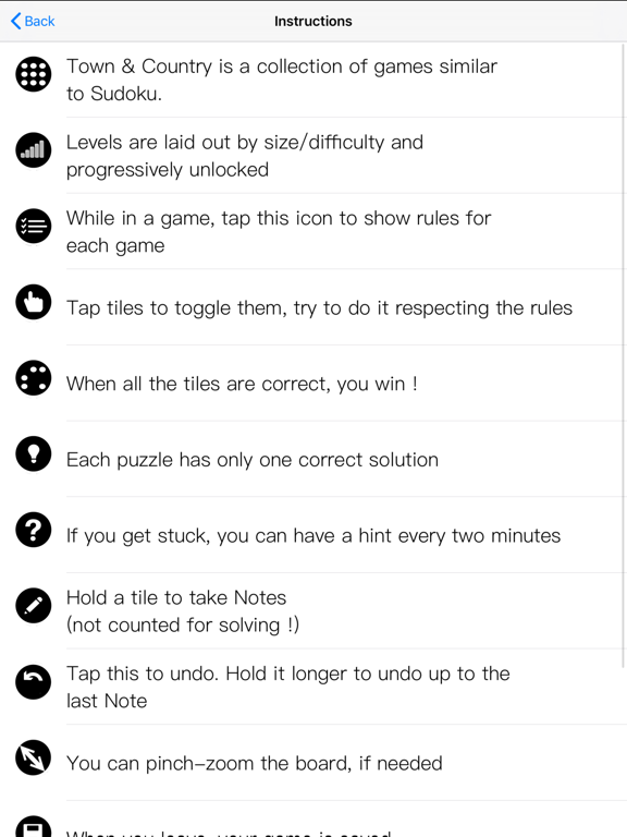 Town & Country - Puzzle Games iPad screenshot 8 - Games app