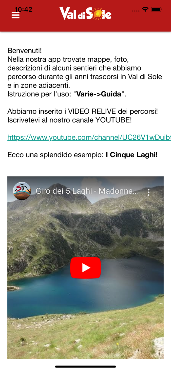 Hiking in Val Di Sole