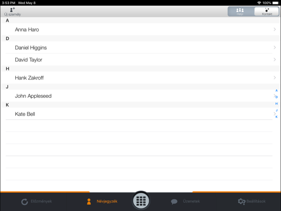 Screenshot #6 pour KONTAKT Tolmácsszolgálat