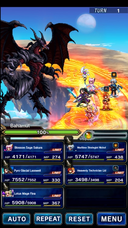 FINAL FANTASY BRAVE EXVIUS screenshot-1