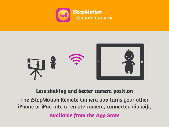 iStopMotion iPad app afbeelding 5