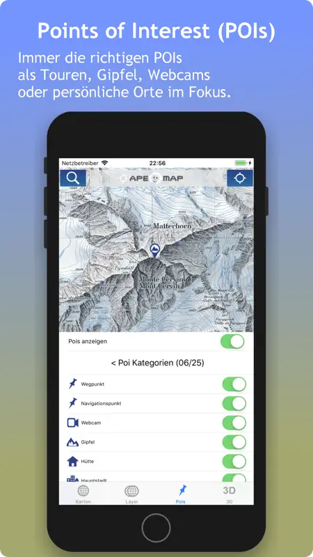 Outdoor Navigation ape@map screenshot 3 of 9