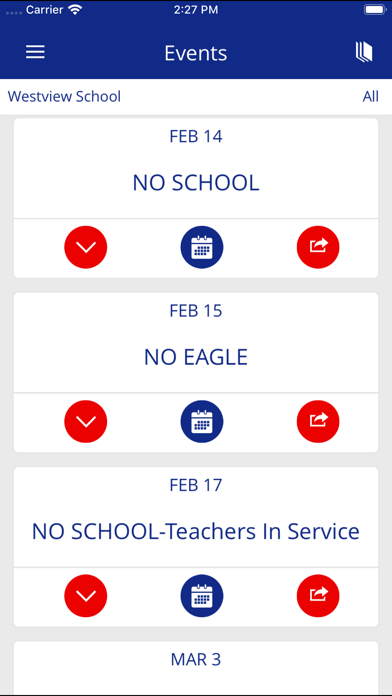 Westview C-6 School screenshot 4