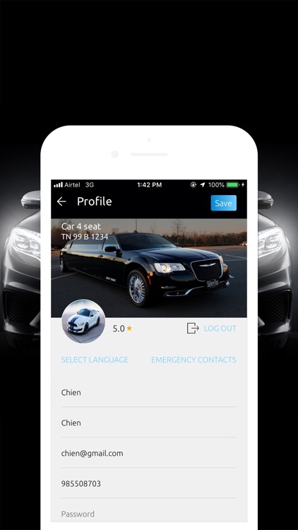 Bukxe Driver screenshot-3