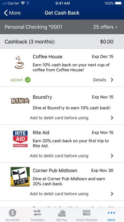 Fortera Credit Union screenshot-6