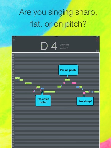 OnPitch - Vocal Pitch Monitorのおすすめ画像3