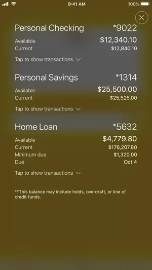 Golden Plains Credit Union screenshot 1